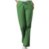 Cherokee Women’s Flare Leg Drawstring Scrub Pant(Aloe)