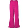 Cherokee Women’s Flare Leg Drawstring Scrub Pant(Raspberry)