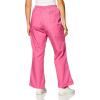 Cherokee Women’s Flare Leg Drawstring Scrub Pant(Shocking Pink)