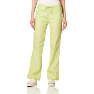 Cherokee Women’s Flare Leg Drawstring Scrub Pant(Celadon)