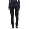 Cherokee Women’s Scrub Set Snap Front V-Neck Top WW622 Natural Rise Scrub Jogger Pants WW011 With 9 Pockets(Black)