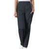 Cherokee Women’s Scrub Set V-Neck Dolman Sleeve Top & Pull-On Cargo Pant with Elastic Waist & Fade Resistant Fabric -CK00043C(Pewter)