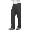 Cherokee Women’s Scrub Set V-Neck Dolman Sleeve Top & Pull-On Cargo Pant with Elastic Waist & Fade Resistant Fabric -CK00043C(Pewter)