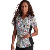 Tooniforms Nurse Gifts Women Scrubs Top V-Neck Print TF764(Where’s Waldo?)