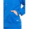 Cherokee Men Scrubs Jacket Workwear Core Stretch Snap Front WW330