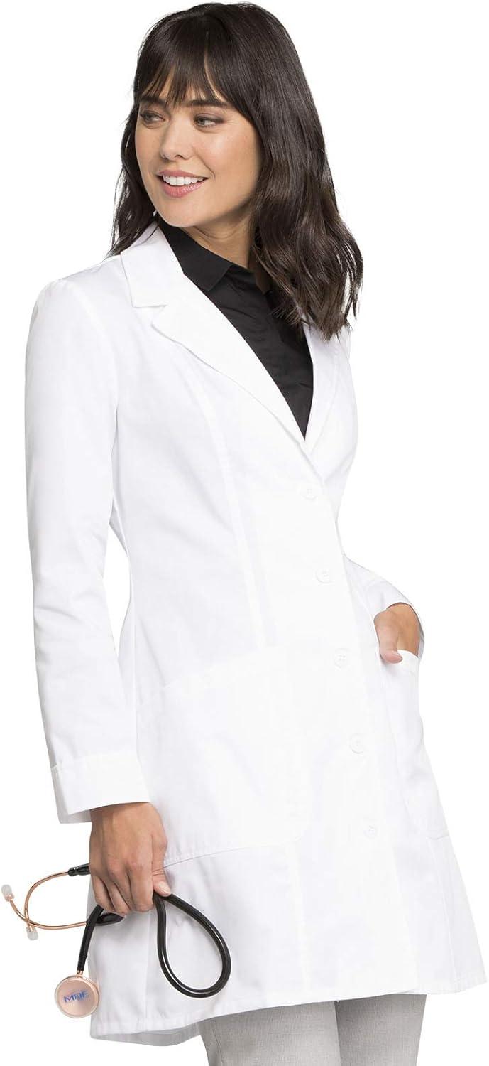 imageCherokee Women Scrubs Lab Coats 36 2410