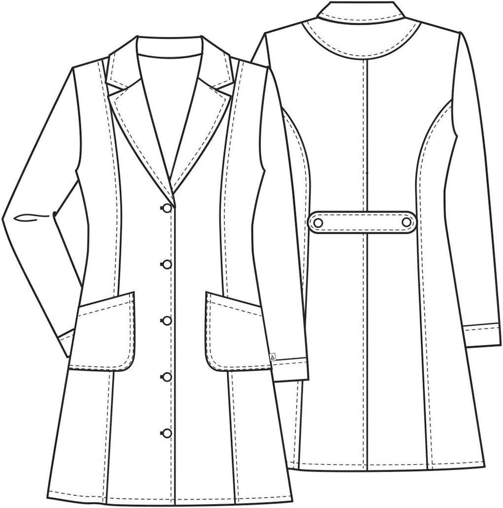 imageCherokee Women Scrubs Lab Coats 36 2410