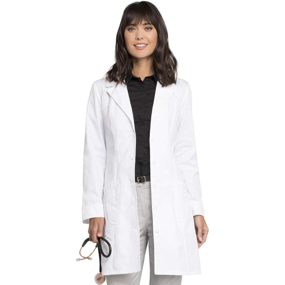 imageCherokee Women Scrubs Lab Coats 36 2410