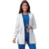Cherokee Professionals Women Scrubs Lab Coats 30″ 1302(White)