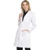 Cherokee Professionals Women Scrubs Lab Coats 37″ 2411(White)