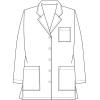 Cherokee Women’s Professional Whites 32″ Lab Coat in Cotton Twill with Certainty and Fluid Barrier(White)
