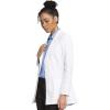 Cherokee womens 29″ Lab Coat(White)