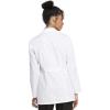 Cherokee womens 29″ Lab Coat(White)
