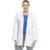 Cherokee Professionals Women Scrubs Lab Coats 32″ Snap Front 1369(White)