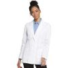 Cherokee womens 29″ Lab Coat(White)