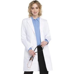 Cherokee Professionals Women Scrubs Lab Coats 36″ 2319(White)