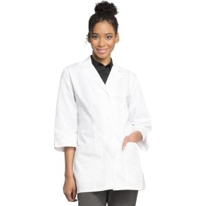 Cherokee Professionals with Certainty Women Scrubs Lab Coats 30″ 3/4 Sleeve 1470A