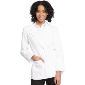 Cherokee Women Scrubs Lab Coats 28″ 2317(White)