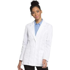 Cherokee womens 29″ Lab Coat(White)