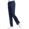 Cherokee Women Scrubs Pant Workwear Revolution Mid Rise Straight Leg Drawstring WW005(Navy)