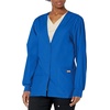 Cherokee Women’s Workwear Scrubs Cardigan Warm-Up Jacket(Royal)