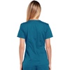 Workwear Core Stretch Women Scrubs Top V-Neck 4710(Caribbean Blue)