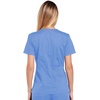 Workwear Core Stretch Women Scrubs Top V-Neck 4710(Ciel)