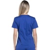 Workwear Core Stretch Women Scrubs Top V-Neck 4710(Galaxy Blue)