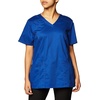 Workwear Core Stretch Women Scrubs Top V-Neck 4710(Galaxy Blue)