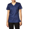 Workwear Core Stretch Women Scrubs Top V-Neck 4710(Navy)