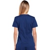Workwear Core Stretch Women Scrubs Top V-Neck 4710(Navy)
