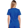 Workwear Core Stretch Women Scrubs Top V-Neck 4710(Royal)
