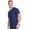 Cherokee Men & Women Scrubs Top Workwear Revolution Tech Tuckable V-Neck WW742AB(Navy)