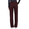Cherokee Scrub Pant for Women Mid Rise Straight Leg Drawstring Bottom with 5 Pockets, Soft Stretchy & Durable Fabric – WW160(Espresso)