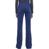 Cherokee Statement Women Scrubs Pant Mid Rise Flare Leg Pull-on CK177(Navy)