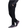 Cherokee Joggers for Men Modern Fit Scrub Pant with Drawstring Waistband, 5 Pockets, Soft 2-Way Stretch Fabric – WW012(Black)