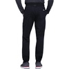 Cherokee Joggers for Men Modern Fit Scrub Pant with Drawstring Waistband, 5 Pockets, Soft 2-Way Stretch Fabric – WW012(Black)