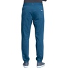 Cherokee Joggers for Men Modern Fit Scrub Pant with Drawstring Waistband, 5 Pockets, Soft 2-Way Stretch Fabric – WW012(Caribbean Blue)
