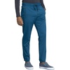 Cherokee Joggers for Men Modern Fit Scrub Pant with Drawstring Waistband, 5 Pockets, Soft 2-Way Stretch Fabric – WW012(Caribbean Blue)