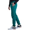Cherokee Joggers for Men Modern Fit Scrub Pant with Drawstring Waistband, 5 Pockets, Soft 2-Way Stretch Fabric – WW012(Hunter)