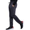 Cherokee Joggers for Men Modern Fit Scrub Pant with Drawstring Waistband, 5 Pockets, Soft 2-Way Stretch Fabric – WW012(Pewter)