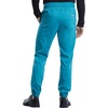 Cherokee Joggers for Men Modern Fit Scrub Pant with Drawstring Waistband, 5 Pockets, Soft 2-Way Stretch Fabric – WW012(Teal Blue)