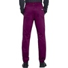 Cherokee Joggers for Men Modern Fit Scrub Pant with Drawstring Waistband, 5 Pockets, Soft 2-Way Stretch Fabric – WW012(Wine)