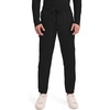 Cherokee Joggers for Men Modern Fit Scrub Pant with Drawstring Waistband, 5 Pockets, Soft 2-Way Stretch Fabric – WW012(Black)