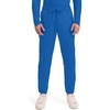 Cherokee Joggers for Men Modern Fit Scrub Pant with Drawstring Waistband, 5 Pockets, Soft 2-Way Stretch Fabric – WW012(Royal)