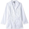 Cherokee 30″ Twill Lab Coat, Consultation Coat, Lab Coats for Women 2316(White)