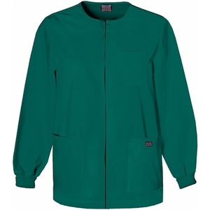 Cherokee Workwear Scrubs Men’s Snap Front Warm-Up Top