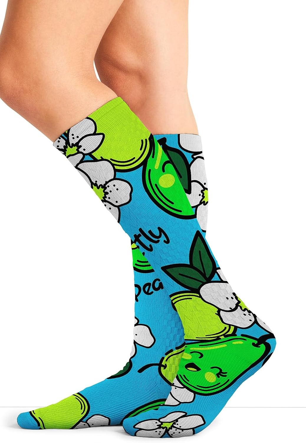 image:imageCherokee Legwear Compression Socks for Women 1015 mmHg 1Pair Pack Comfort Support Knee Highs Soft Fit Regular amp Wide Calf Soft Knit Feel Lightweight Easy Care for Work and Everyday WearPerfectly Cute