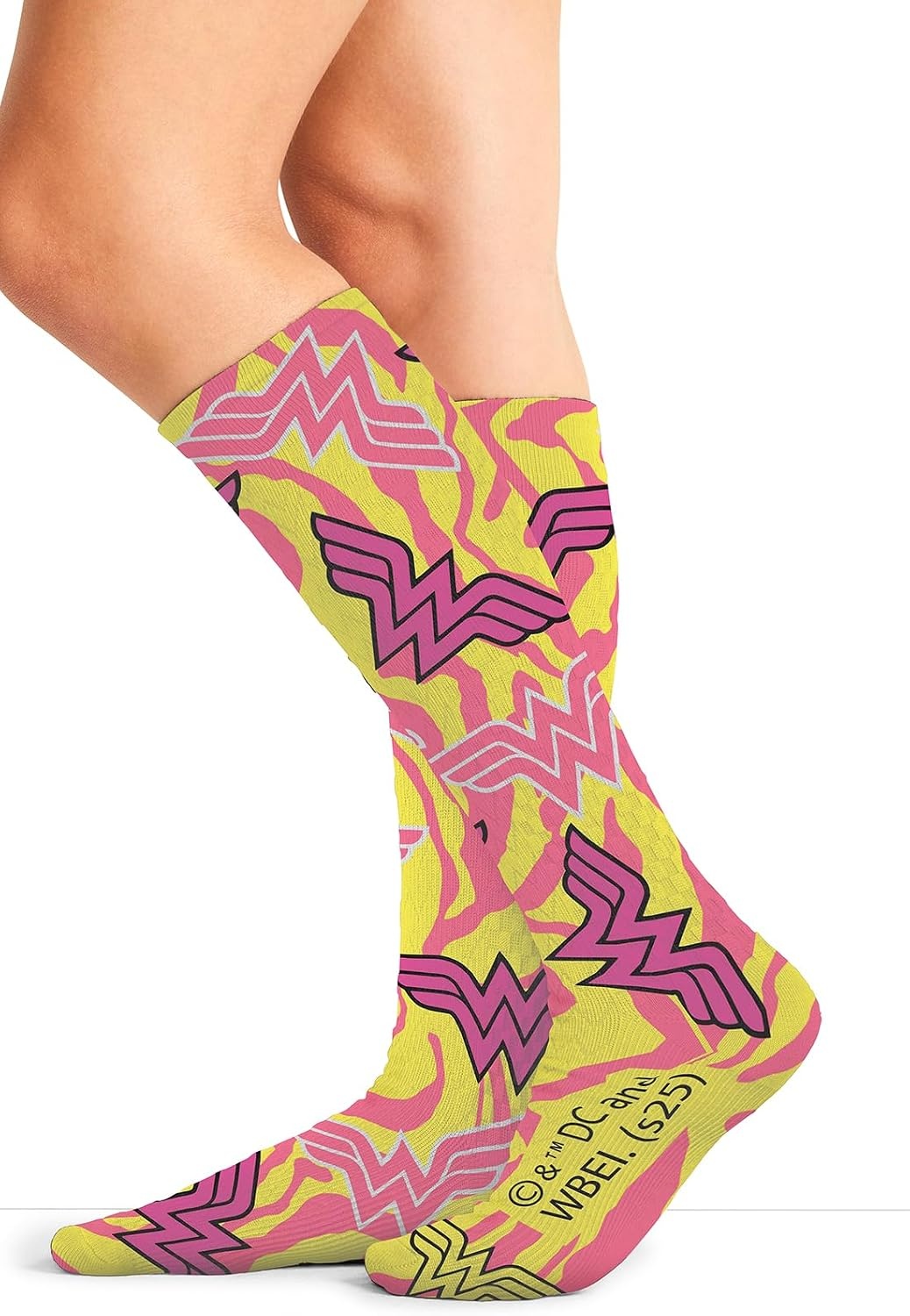 image:imageCherokee Legwear Compression Socks for Women 1015 mmHg 1Pair Pack Comfort Support Knee Highs Soft Fit Regular amp Wide Calf Soft Knit Feel Lightweight Easy Care for Work and Everyday WearWonderfully Wild