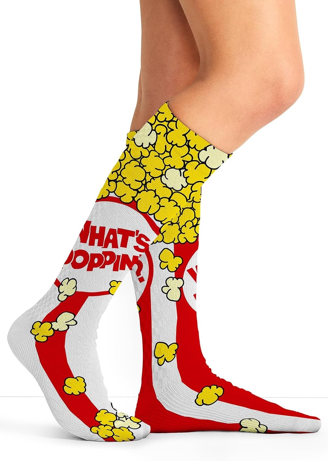 image:imageCherokee Legwear Compression Socks for Women 1015 mmHg 1Pair Pack Comfort Support Knee Highs Soft Fit Regular amp Wide Calf Soft Knit Feel Lightweight Easy Care for Work and Everyday WearWhats Poppin